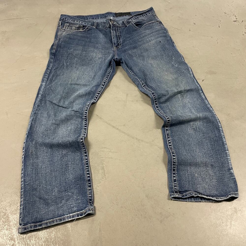 Vintage Y2K western axel slim bootcut jeans 38x32
